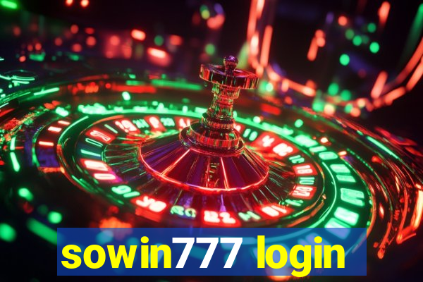 sowin777 login